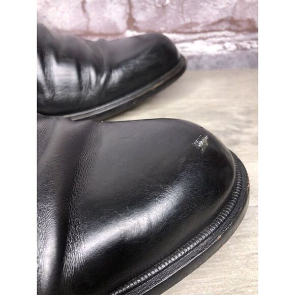 Mezlan Tortosa Black Leather Monk Strap Leather Dress Shoes Men’s Sz 13M US/46EU main image 14